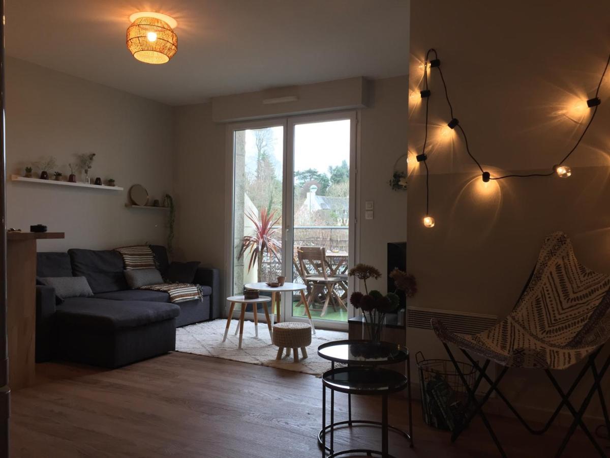 Bel Appartement La Foret-Fouesnant Vue Sur La Baie Exteriér fotografie