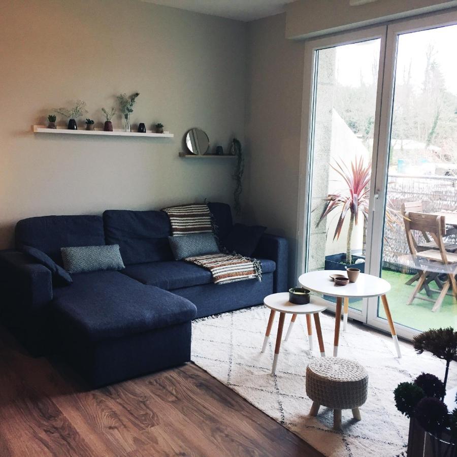 Bel Appartement La Foret-Fouesnant Vue Sur La Baie Exteriér fotografie